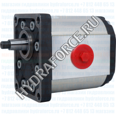 3GPG (3GP-G) шестерёнчатый насос третьей группы (19,0 см3 - 61,1 см3), фланец Ø = 50,8 мм, 128x98 мм (Galtech, Италия)